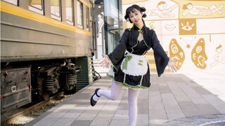 【新人投稿】黑白配的寄明月～这样的白丝妹妹你爱不爱～
