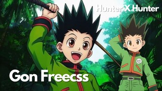 Hunter x Hunter Gon Freecss - Animal Maroon 5 AMV