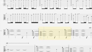 "Easy Fingerstyle Guitar Tab" - It's no big deal, your name is a nice song (with tab)