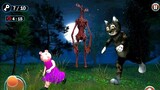 Piggy vs Siren Head vs Cartoon Cat - Funny Horror Game