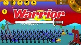 Ice 100 Swordwrath Warrior Attack - Stick War Legacy
