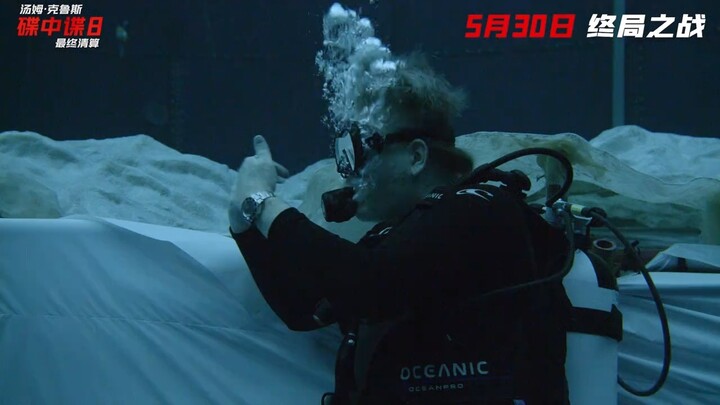 Phim "Nhiệm vụ bất khả thi 8" quay thực tế toàn bộ dàn diễn viên xuống nước, nỗ lực mang đến những c