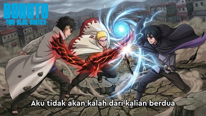 Mulainya Pertarungan Yang Pernah Ada - Boruto: Two Blue Vortex Episode 299 Part 211 Bahasa Indonesia