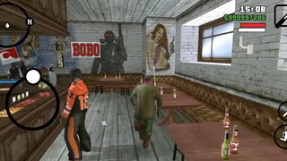 GTA San Andreas Mobile Play a Billiard and win 2,000 Dollars