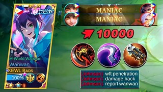 WANWAN FULL PENETRATION BUILD!