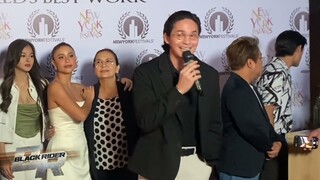 Mga bumubuo sa #BlackRider, ipinagdiwang ang kanilang tagumpay sa NYF | Black Rider