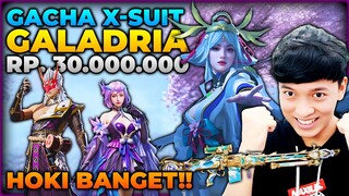 NEKAT BORONG SKIN XSUIT GALADRIA LEVEL MAX SENILAI RP 30.000.000?! , WOW HOKI BANGET!! - PUBG MOBILE