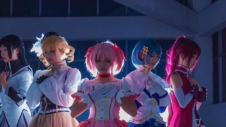 [PU5Zi] Vũ đạo gốc ❀ Puella Magi Madoka Magica OP ❀ Phiên bản tổng thể của cô ấy