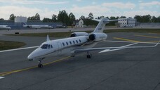 Airplane Cessna Citation X in X-Plane 12