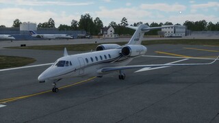 Airplane Cessna Citation X in X-Plane 12