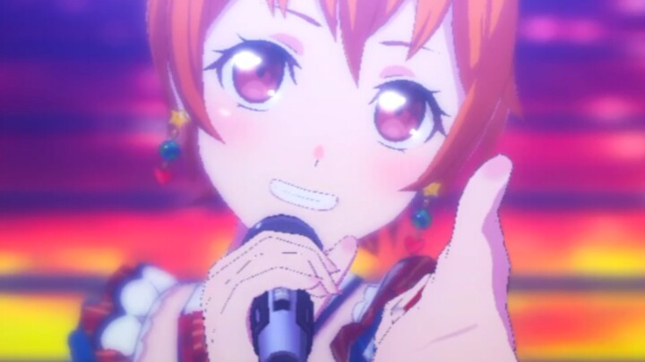 选了邦多利里最热门的角色唱火鸟