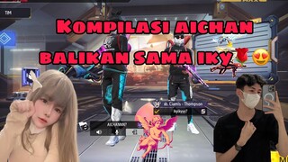 KOMPILASI VIDEO BUCIN AICHAN BALIKAN SAMA IKY😍 || 2024