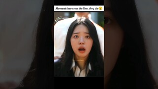 Game must be played within the boundary 😮#nighthascome #kdrama #shorts #horror#game #murder#friends