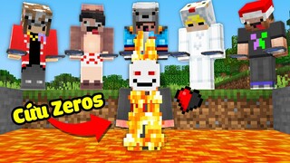 Minecraft nhưng Kẻ Săn Người Bảo Vệ Mình