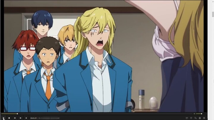 [Pingzi] So happy! Pingzi was called "Sex Maniac Niu Ge" by the barrage, and he tried to defend hims