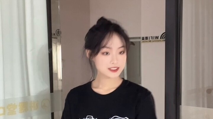 When dancers walk into the dance studio for the first time