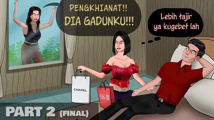 Persaingan Ani ani 2 - Gadun digebet si ular Rizka #ANIMASIDRAMA  Kartun Animasi