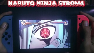 GAMEPLAY NARUTO NINJA STROM4 EPIC SCENES Sasuke uchiha