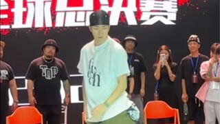 【Hoan再跳经典曲目West Coastin】2023Top世界街舞大赛少儿组Popping裁判秀