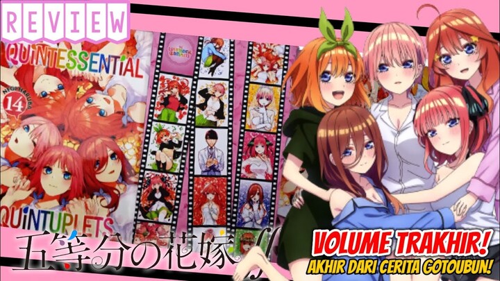 VOLUME TERAKHIR❗ KOMIK MANGA GOTOUBUN INDONESIA || REVIEW