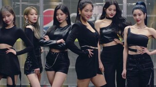 IZONE+昭宥百事广告曲ZEROATTITUDE(Feat.pH-1)舞蹈版MV公开