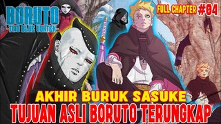 [FULL - CHAPTER 4] BORUTO TWO BLUE VORTEX❗AKHIR KELAM SASUKE❗TUJUAN ASLI BORUTO TERUNGKAP❗