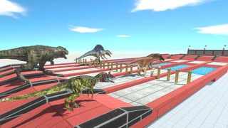 Obstacles Test - Animal Revolt Battle Simulator