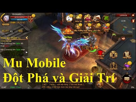 Đột Phá và Giải Trí đúng nghĩa chuẩn Game Mobile SIÊU CÀY CUỐC | Mu Nam Sơn | Thánh Ken