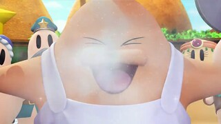 90% orang di situs ini belum pernah melihat animasi Kirby SP dengan subtitle bahasa Mandarin gaya 3D