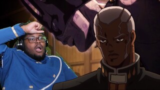 FATHER GUCCI | Jojo’s Bizarre Adventure Stone Ocean Part 6 Episode 8 Reaction