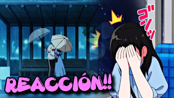 El beso de Nishi y Yamada - Seihantai na kimi to boku Temporada 2 Capitulo 8 REACCIÓN!!