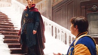 Ned: I think I can do magic too, Doctor Strange: You make me look stupid?