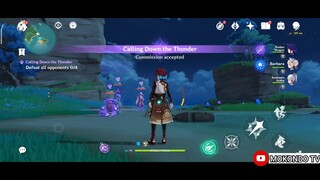 Genshin Impact 2.8 - Inazuma Quests: Calling Down the Thunder, Kannazuka