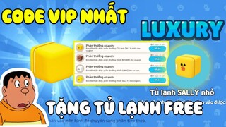 CODE CHUNG VIP NHẤT TẶNG TỦ LẠNH FREE || PLAYTOGETHER