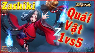 🌸Onmyoji Arena: ZASHIKI TOP LANE LEO RANK ĐẠI ÂM DƯƠNG SƯ - CÂN CẢ TEAM ĐỊCH XỨNG ĐÁNG MUA