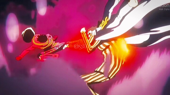 Aw kece bangettt yonkou satu ini🔥🔥