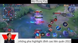 những pha highlight đỉnh cao liên quân 2022 #126