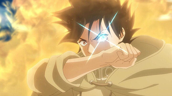 Anime even given wothless MC ini terjatuh ke jurang & muncul di mensi dunia lain🔥🙄( Lycris x AMV)#