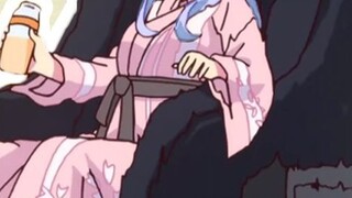 【Elsa】Electric chair play but people were watching