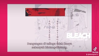 Scene Puisi - Quilge Oppie //Ending, Bleach Thousand Year Blood War// Episode 2nd -Batu Pondasi