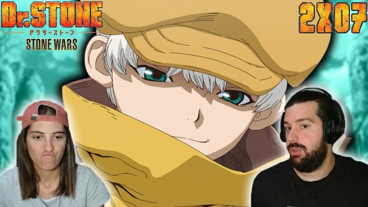 ¡UKYO SE UNE AL REINO CIENTÍFICO! - REACCIÓN 2x07 DR. STONE