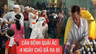 Một đồng đội một cánh tay phải của các chú từ thiện thuốc nam đã ra đi đầy thương xót...!