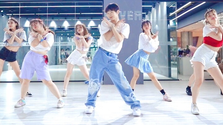 Are you attracted to me? ❤AOA-My Heart is Beating❤Dancing with students【Chiba】