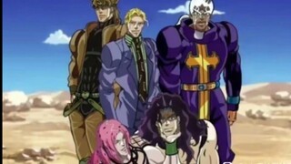 本期我们盘点一下JOJO中前几部boss的败因
