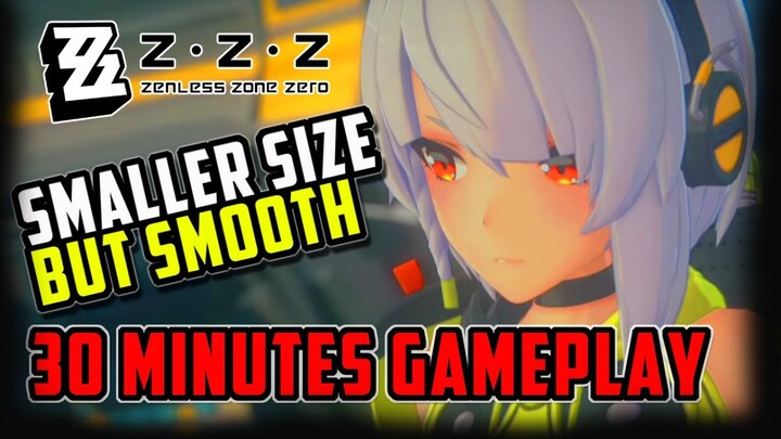 [Super Smooth] Zenless Zone Zero (Bluestacks) Global Launch Gameplay