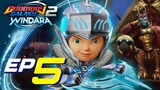 BoBoiBoy Galaxy Windara Episode 5 Kesatria Windara || Hal Menarik Di Episode 4 part 1