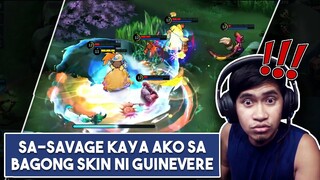 Sa-savage kaya Ako sa Bagong Skin ni Guinevere?