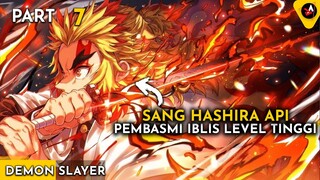 HASHIRA API PEMBASMI IBLIS LEVEL TINGGI - ALUR CERITA ANIME OVERPOWER DEMON SLAYER