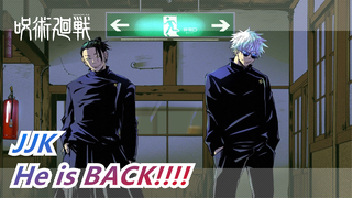 Jujutsu Kaisen| He is BACK!!!!【Forecast/The Movie 0】