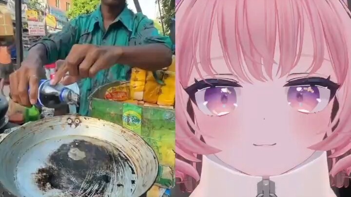 What kind of dark cuisine is this?